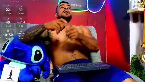 Snapshot of eric_harrison1 chatting on February 15, 9:00 pm Brayan online show from February 15, 9:00 pm