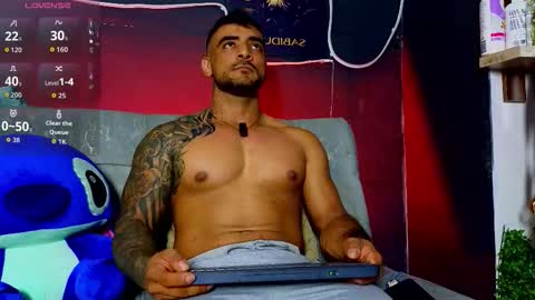 Snapshot of eric_harrison1 chatting on March 3, 2:07 am Brayan online show from March 3, 2:07 am