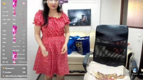 Snapshot of erica_edmonton chatting on January 22, 5:49 pm eRICA eDMONTON online show from January 22, 5:49 pm