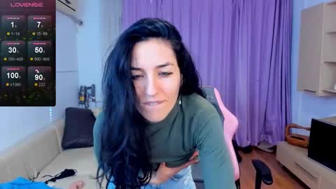 Erika online show from October 18, 2:03 am