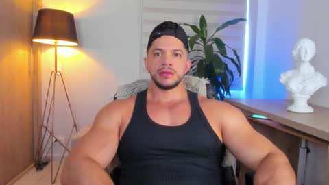 Erick Thompson online show from April 16, 7:36 pm