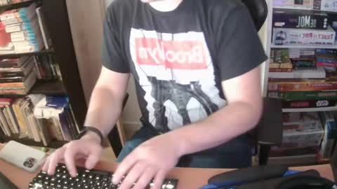 Erik Dapper online show from March 9, 7:45 am