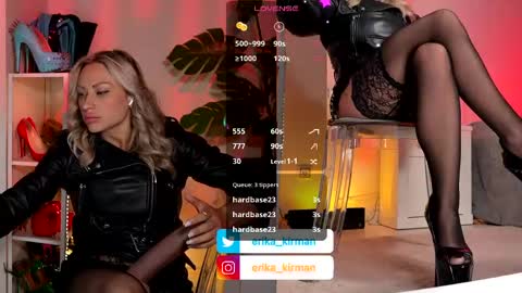 Erika      online show from May 16, 10:36 am