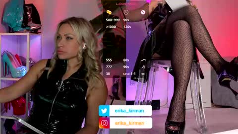 Erika      online show from May 28, 12:02 pm