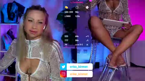 Snapshot of erika_kirman chatting on July 26, 11:17 am Erika online show from July 26, 11:17 am