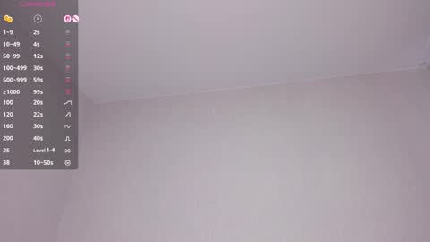 Snapshot of erinlanee chatting on October 10, 7:29 am Erin online show from October 10, 7:29 am