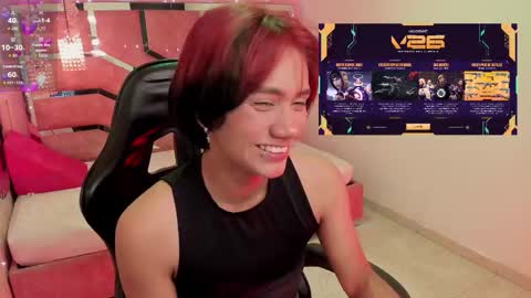 Eriol online show from March 18, 8:56 pm