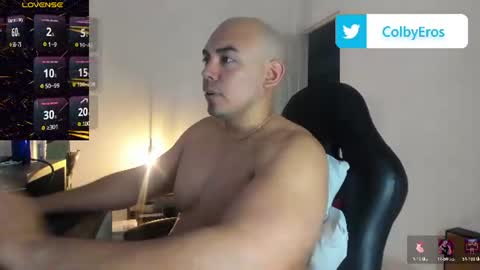 Snapshot of eroscolbyy chatting on July 7, 10:25 pm ErosColby online show from July 7, 10:25 pm