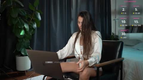 SOFIA  DAMIEN   PVT MODEL online show from October 26, 11:49 am