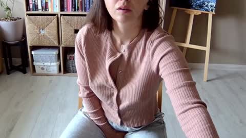 Snapshot of erotic_vibe chatting on October 7, 6:54 am Melissa online show from October 7, 6:54 am
