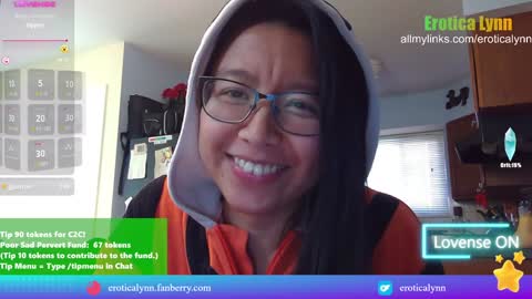 Snapshot of eroticalynn chatting on December 3, 8:28 pm Lynn online show from December 3, 8:28 pm