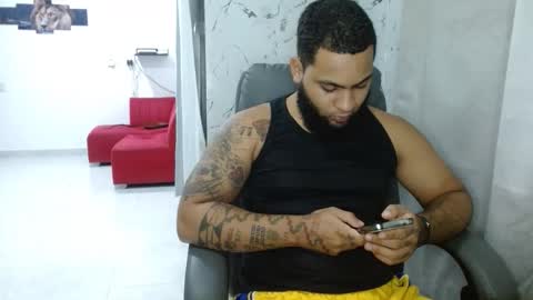 Eroticoblack online show from April 3, 4:32 am