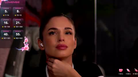 Snapshot of esmeainsley chatting on January 9, 6:38 am Raluca  online show from January 9, 6:38 am