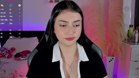 Snapshot of esmeralda_colllins chatting on March 9, 3:49 pm Esmeralda online show from March 9, 3:49 pm