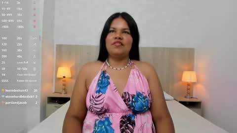 Esmeralda online show from March 6, 8:38 pm