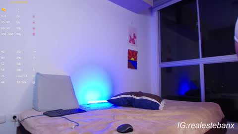 E S T E B A N online show from November 15, 3:26 am