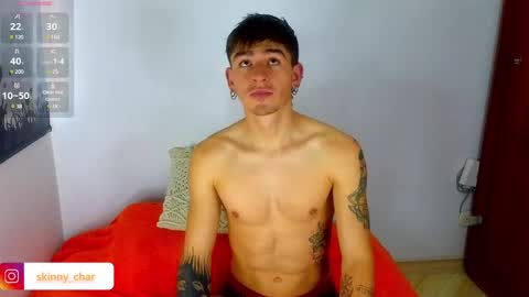 Esteban independent model online show from December 23, 12:41 pm