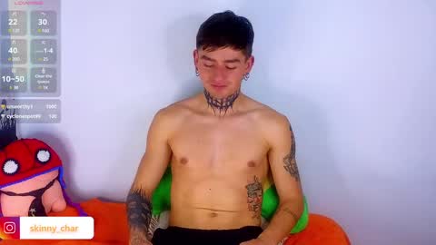 Esteban independent model online show from January 8, 4:11 pm