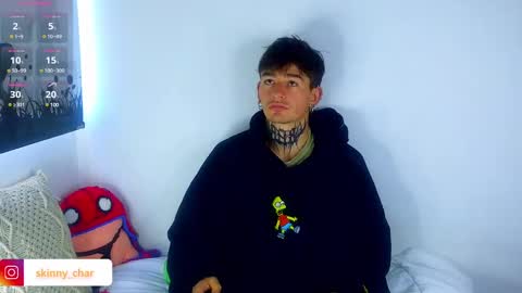 Esteban independent model online show from January 22, 12:49 pm