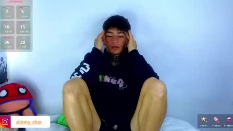 Esteban independent model online show from January 28, 5:24 pm