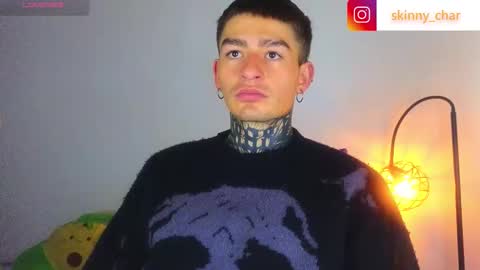 Esteban independent model online show from February 2, 12:15 pm