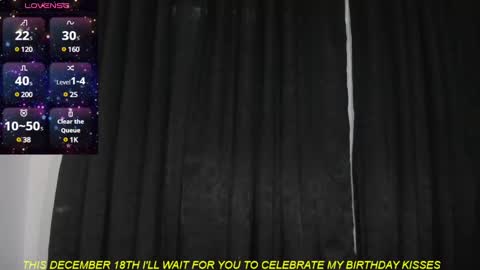 estefania1812 online show from December 6, 8:07 pm