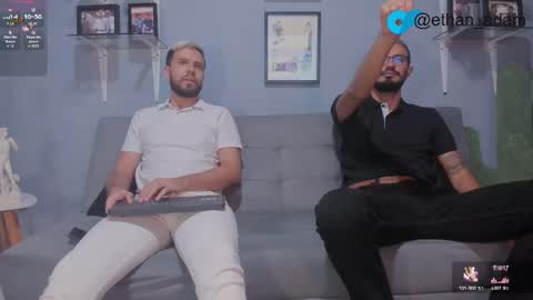 Snapshot of ethan_adam chatting on September 29, 11:26 am ADAM TAYLOR ETHAN CAMBAL INDEPENDENT MODELS online show from September 29, 11:26 am