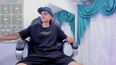 Ethan online show from December 22, 1:55 am