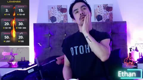 ethan  online show from June 2, 11:45 am