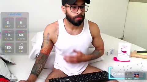 Ethan online show from January 13, 6:57 pm