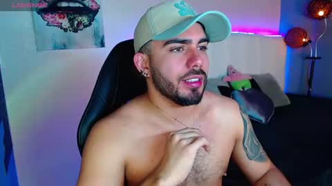 Ethan online show from July 18, 8:34 pm