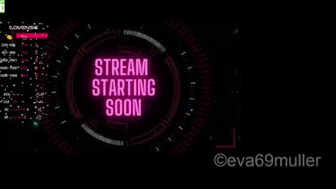 Snapshot of eva69muller chatting on January 16, 8:03 pm Eva next show 8pm CEST AMST online show from January 16, 8:03 pm