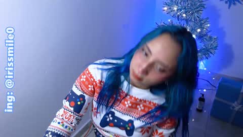 Iris Smile  independent model online show from December 24, 10:17 pm