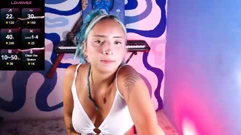Snapshot of eva_brooks1 chatting on June 18, 5:17 pm Iris Smile independent model online show from June 18, 5:17 pm
