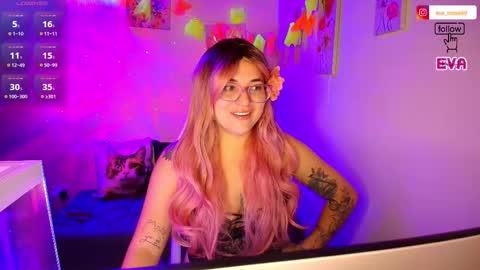 Eva  online show from November 24, 12:05 pm