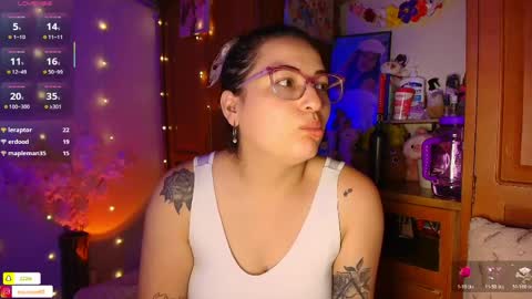Snapshot of eva_rosse69 chatting on April 19, 6:10 pm Eva online show from April 19, 6:10 pm