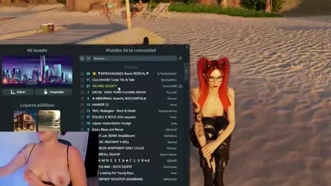 Snapshot of eva_xox chatting on March 3, 7:09 pm Eva online show from March 3, 7:09 pm