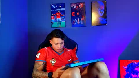 EVAN GREY online show from July 23, 1:58 am