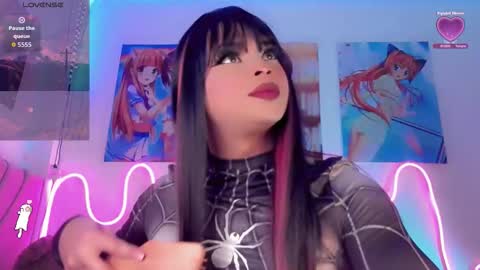 Evangeline online show from January 7, 5:15 pm