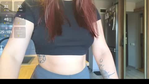 EvangelinFox online show from March 23, 11:47 am