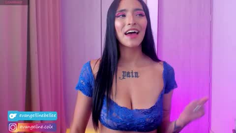 Evangelline online show from December 2, 9:32 pm