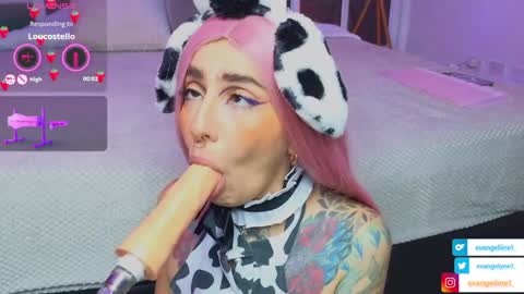 Evangelyne online show from January 23, 3:54 pm