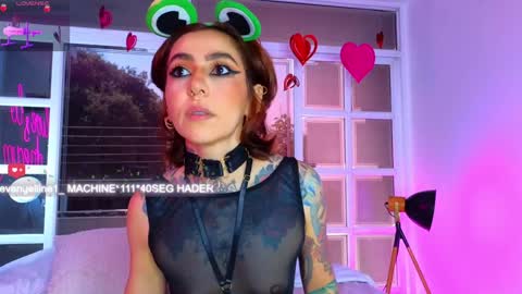 Evangelyne online show from February 2, 3:39 pm