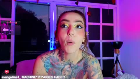 Evangelyne online show from February 14, 10:04 pm