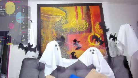 Evan and Susan online show from October 24, 3:30 pm