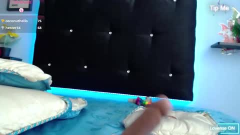 Eva Carter online show from February 9, 3:12 pm