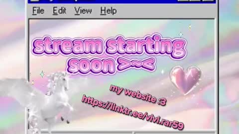 Vivi online show from February 22, 4:13 am