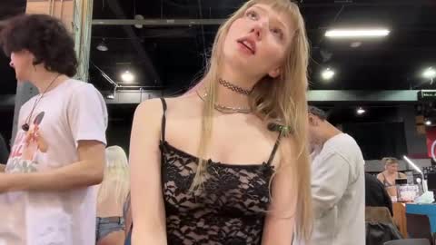 Goddess Eve online show from April 11, 6:12 pm