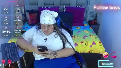 evelin zaens online show from October 26, 4:46 pm