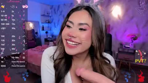 Eveline  online show from October 27, 7:29 pm